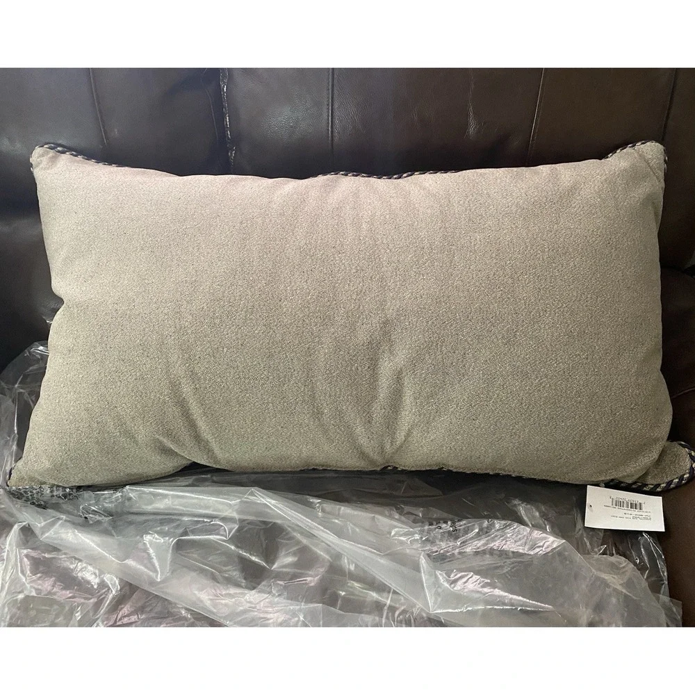 Eastern Accents King Sham & Pillow Set Right‎ & Left Rosenthal Dusk